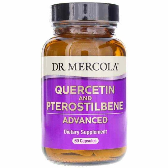 Quercetin & Pterostilbene Advanced, DRM